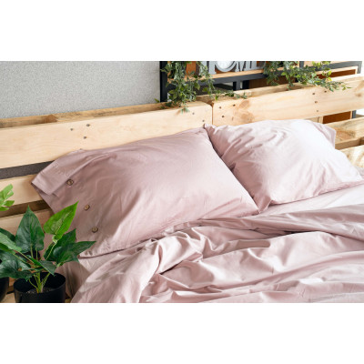 Підковдра ARDESTO Mix&Match, 200х220см, 100% бавовна, сатин, рожевий світлий Підковдра ARDESTO Mix&Match, 200х220см, 100% бавовна, сатин, рожевий світлий