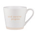 Чашка ARDESTO Good Morning, 370мл, кераміка, білий