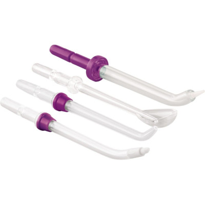 Іригатор Sencor стаціонарний, чаша 600 мл, від мережі , 4 насадки, чорний