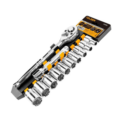 Набір торцевих головок Tolsen, 1/2