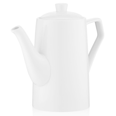 Чайник заварювальний ARDESTO, 870мл, порцеляна, білий Чайник заварювальний ARDESTO, 870мл, порцеляна, білий