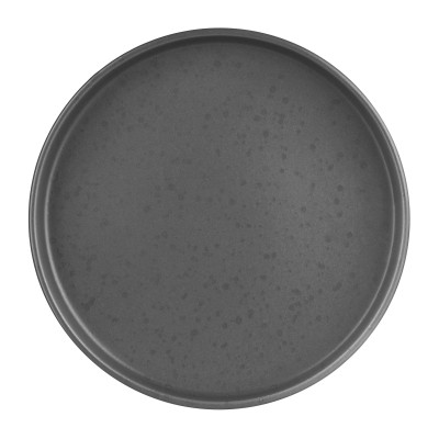 ARDESTO Тарілка десертна Trento, 20,5 см, сіра, кераміка