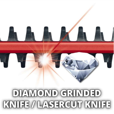 Кущоріз телескопічний Einhell GC-HH 5056 500Вт 56/47мм шаг 20мм штанга 1.7-2.5м 4.3кг