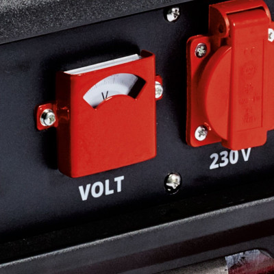 Генератор бензиновий Einhell TC-PG 35/E5, 230В (1 фаза), 2.6/3.1кВт, ручний старт, AVR, 41.2кг