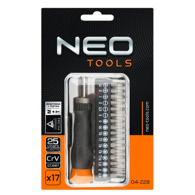 Біти Neo Tools 5/32 Біти Neo Tools 5/32