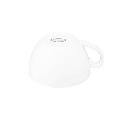 Чашка Ardesto Imola, 340мл, фарфоровая, белая Чашка Ardesto Imola, 340мл, фарфоровая, белая