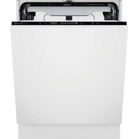 Посудомийна машина Electrolux вбудована, 13компл., В, 60см, дисплей, інвертор, 3й кошик, чорний