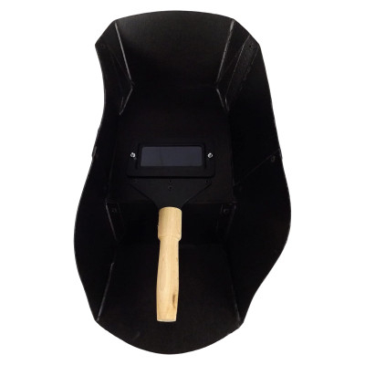 Щиток зварювальника TOPEX, світлофільтр 100х50мм, ступінь затемнення DIN 6-14