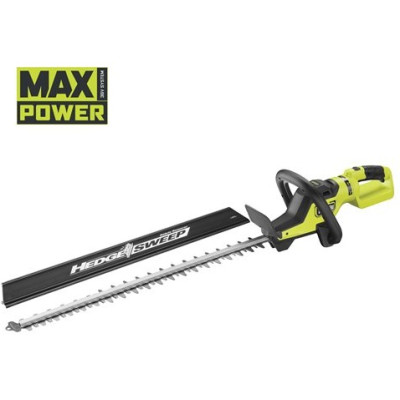Кусторез аккумуляторный Ryobi Max Power RY36HTX65A-0 36В 65см шаг реза 28мм 3.3кг без АКБ и ЗУ