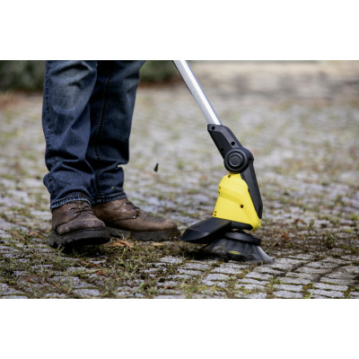 Karcher Тример садовий WRE 18-55 для видалення бур'янів, акум., 18В, 2.85кг, Solo (без АКБ та ЗП)