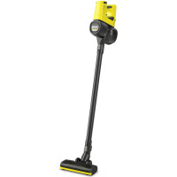Karcher Пилосос ручний VC 4 CORDLESS MYHOME, акумуляторний, до 30 хв роботи, 21.6 В, Li-ion, 650 мл, 2.35 кг Karcher Пилосос ручний VC 4 CORDLESS MYHOME, акумуляторний, до 30 хв роботи, 21.6 В, Li-ion, 650 мл, 2.35 кг