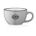 ARDESTO Чашка Floerino, 480 мл, сіра, кераміка
