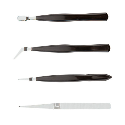 Top Tools Пінцет, для ремонту смартфонів, набір 4 шт.