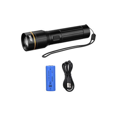 2E Ліхтар ручний акумуляторний FLBL2650, USB-C, 5000мА•год, 2000лм, 20Вт, 5 функцій освітлення, IP44 2E Ліхтар ручний акумуляторний FLBL2650, USB-C, 5000мА•год, 2000лм, 20Вт, 5 функцій освітлення, IP44