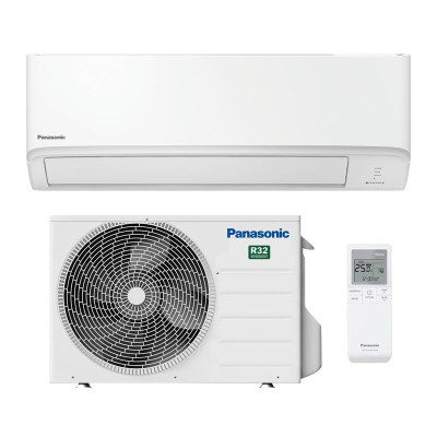 Panasonic Кондиціонер Super Compact CS-TZ20ZKEW/CU-TZ20ZKE, 20 м2, інвертор, A++/A++, до -15°С, Wi-Fi, R32, білий