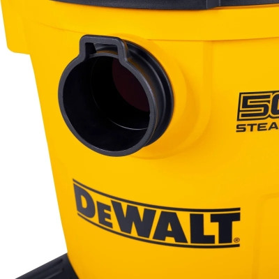 Пилосос професійний DeWalt 750Вт 18кПа контейнер 23л 8.3кг Пилосос професійний DeWalt 750Вт 18кПа контейнер 23л 8.3кг