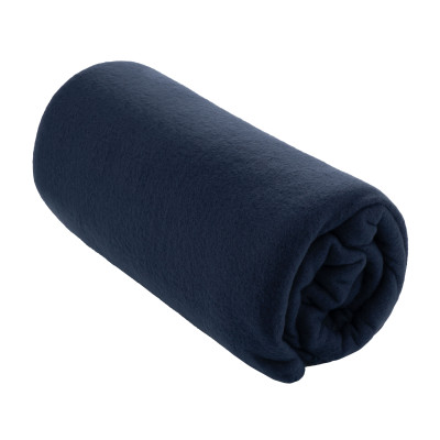 Плед ARDESTO Fleece 130x160см, 100% поліестер, синій темний
