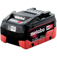 Акумулятор Metabo LIHD 18В 5.5А·год 0.98кг