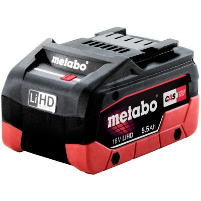 Metabo Акумулятор LiHD 18 В, 5.5 Ач Metabo Акумулятор LiHD 18 В, 5.5 Ач