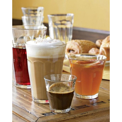 Набір склянок Duralex Picardie, високих, 500мл, h-145см, 4шт, скло, прозорий (1030AC04)