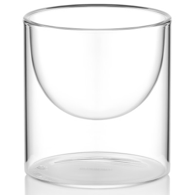 Набір креманок з подвійними стінками ARDESTO, 220мл, 2шт, боросилікатне скло, прозорий Набір креманок з подвійними стінками ARDESTO, 220мл, 2шт, боросилікатне скло, прозорий