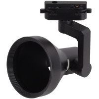 LEDVANCE Світильник трековий ECO E27 чорний LEDVANCE Світильник трековий ECO E27 чорний