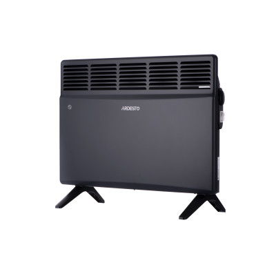 Конвектор электрический ARDESTO 1500 Вт, 15 м2, закрытый нагревательный элемент, IP24, механическое управление, антрацит матовый CH-1500MCA Конвектор электрический ARDESTO 1500 Вт, 15 м2, закрытый нагревательный элемент, IP24, механическое управление, антрацит матовый CH-1500MCA