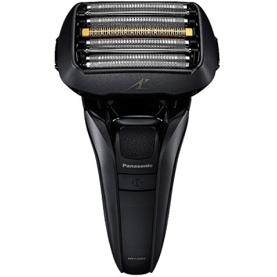 Бритва електр. Panasonic сіткова, 14000 об/хв,  бритв.головок-5, Li-Ion, сух.+волог., тример, чохол,Док-ст., чорний