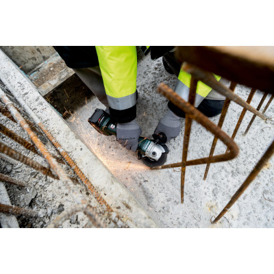 Metabo Шліфмашина кутова акумуляторна W 18 L 9-125 QUICK, 8500об/хв, М14, 2.3кг, без АКБ та ЗП