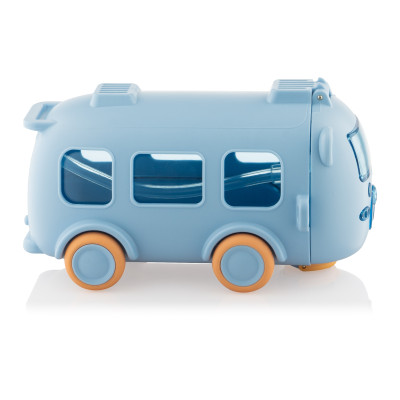 Пляшка для води ARDESTO Bear Bus 500мл, пластик, блакитний Пляшка для води ARDESTO Bear Bus 500мл, пластик, блакитний