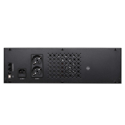 Источник бесперебойного питания 2E RE2000, 2000VA/1200W, RM 3U, LCD, USB, 2xSchuko (2E-RE2000)