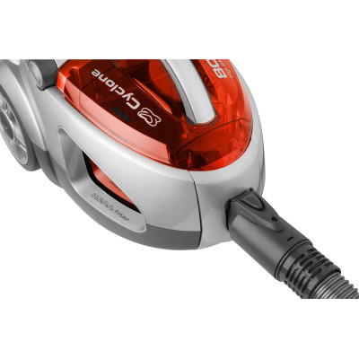 Sencor Пилосос контейнерний Alto, 800Вт, конт пил -1,5л, НЕРА, червоно-сірий Sencor Пилосос контейнерний Alto, 800Вт, конт пил -1,5л, НЕРА, червоно-сірий