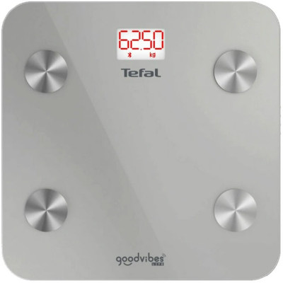 Ваги підлогові Tefal Goodvibes Life BM9600S1 Ваги підлогові Tefal Goodvibes Life BM9600S1