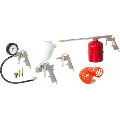 Набір пневмоінструментів Stanley 1.68кг 4шт