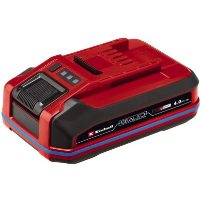 Einhell Акумулятор герметичний SEALED PXC Plus, 18В, 4А•год, 0.59кг Einhell Акумулятор герметичний SEALED PXC Plus, 18В, 4А•год, 0.59кг
