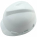 Каска захисна Tolsen, пластик поліпропілен РР, пряжка для регулювання, навушники, білий