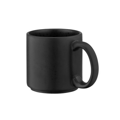 ARDESTO Чашка Trento, 400мл, кераміка, чорний ARDESTO Чашка Trento, 400мл, кераміка, чорний