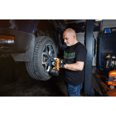 Neo Tools Гайковерт ударний Energy+ 18В безщітковий 2500об·хв 350Нм 1/2 Neo Tools Гайковерт ударний Energy+ 18В безщітковий 2500об·хв 350Нм 1/2