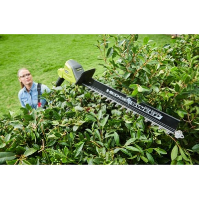 Кусторез аккумуляторный высотный Ryobi Max Power RY36PHT50A-0 36В 50см шаг реза 22мм 4.2кг без АКБ и ЗУ
