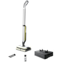 Karcher Підлогомийна машина FC 7 Cordless, вода -0.4л, автон. робота до 45хв, вага-4.3кг, срібний