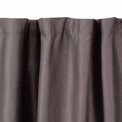 Штора ARDESTO 150х270см, блекаут мікровелюр, 100% поліестер, коричневий