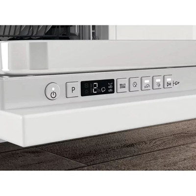 Посудомийна машина Whirlpool вбудована, 14компл., A+++, 60см, дисплей, 3й кошик, білий Посудомийна машина Whirlpool вбудована, 14компл., A+++, 60см, дисплей, 3й кошик, білий