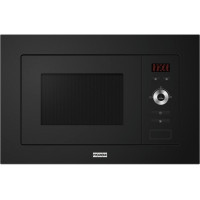 Мікрохвильова піч Franke вбудовувана, 20л, 800Вт, гриль, дисплей, чорний