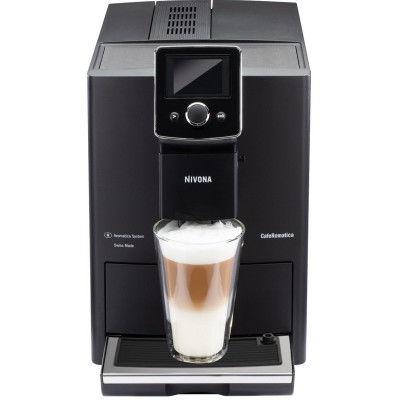 Nivona Кофемашина автоматическая CafeRomatica NICR 820, 1465 Вт., резервуар для воды 1.8 л., 15 Бар., механ. Nivona Кофемашина автоматическая CafeRomatica NICR 820, 1465 Вт., резервуар для воды 1.8 л., 15 Бар., механ.