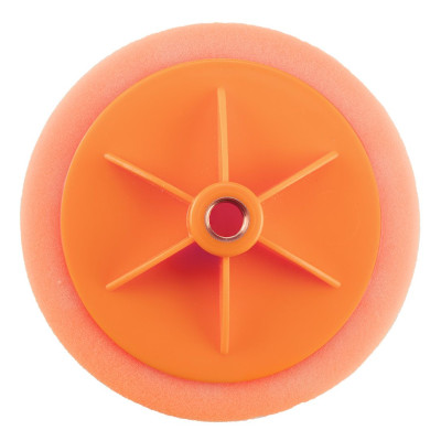 Диск полірувальний Neo Tools, губка середньої твердості , M14, 150x50мм Диск полірувальний Neo Tools, губка середньої твердості , M14, 150x50мм