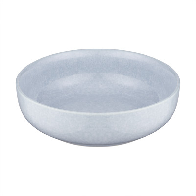 Тарелка суповая ARDESTO Loreto, 1150мл, 20см, фарфоровая, голубой