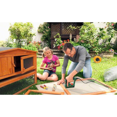 Степлер-цвяхозабивач Bosch PTK 14 EDT 6-14мм скоба тип 53 цвях 14мм 30уд/хв 1.1кг