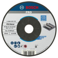 Диск відрізний Bosch Professional для металу 150x6x22.23мм Диск відрізний Bosch Professional для металу 150x6x22.23мм