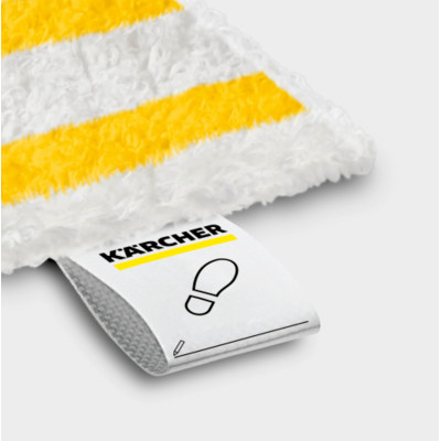 Karcher Комплект універсальних серветок для підлоги EasyFix , 2 шт в комплекті Karcher Комплект універсальних серветок для підлоги EasyFix , 2 шт в комплекті