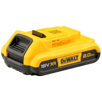 Акумулятор DeWalt 18В Li-lon 2А·год 0.4кг